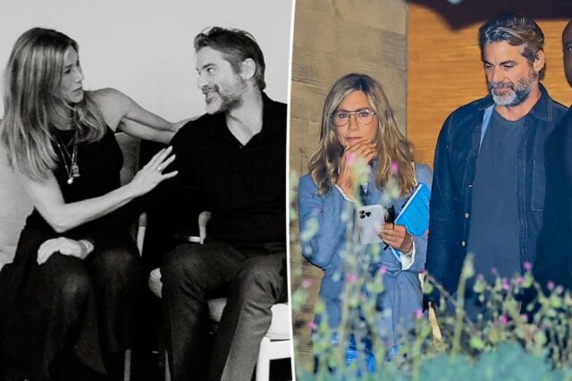 Por dentro dos planos de férias de Jennifer Aniston e Por dentro dos planos de férias de Jennifer Aniston e do namorado Jim Curtis enquanto o romance esquenta: relatório