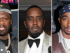 Por que 50 Cent acha que Diddy nunca sofrerá a responsabilidade pelo assassinato de Tupac Shakur O irmão de Tupac diz que a reabertura do caso de assassinato do rapper não se trata especificamente de Diddy, mas de Justiça 449