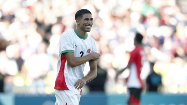 Por que Achraf Hakimi não está começando na estreia do Marrocos x Comores AFCON 2025?
