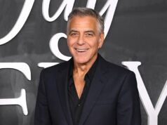 Por que George Clooney ‘não está mais beijando’ seus colegas de elenco George Clooney Fama Paternidade e Encontrando Aquele