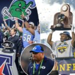 Por que James Madison e Tulane chegaram à categoria CFP em vez de Notre Dame, BYU