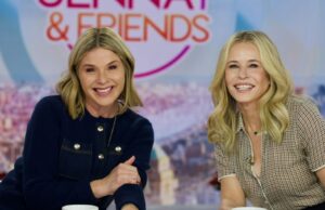 Por que Jenna Bush Hager chama Chelsea Handler de ‘maricas’ Jenna Bush Hager e sua co-apresentadora convidada Chelsea Handler.