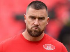 Por que Travis Kelce não falou com a mídia após a eliminação dos Chiefs nos playoffs Patrick Mahomes fala sobre o futuro de Travis Kelce no Chiefs em meio à derrota no Super Bowl