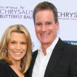 Vanna White e John Donaldson na 26ª Race to Erase MS anual em 10 de maio de 2019 em Beverly Hills.