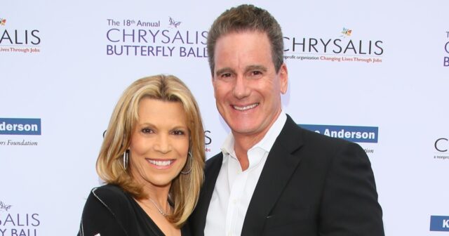 Por que Vanna White não se sente pressionada para se Vanna White e John Donaldson na 26ª Race to Erase MS anual em 10 de maio de 2019 em Beverly Hills.