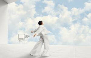 Por que a cor do ano de 2026 da Pantone gerou polêmica Cloud Dancer é descrito pela Pantone como um “branco ondulado e equilibrado, imbuído de uma sensação de serenidade”.