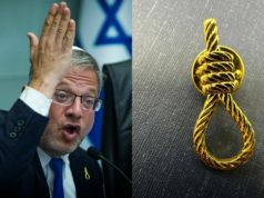 Por que os legisladores israelenses usam laços de ouro? Por que os legisladores israelenses usam laços de ouro?