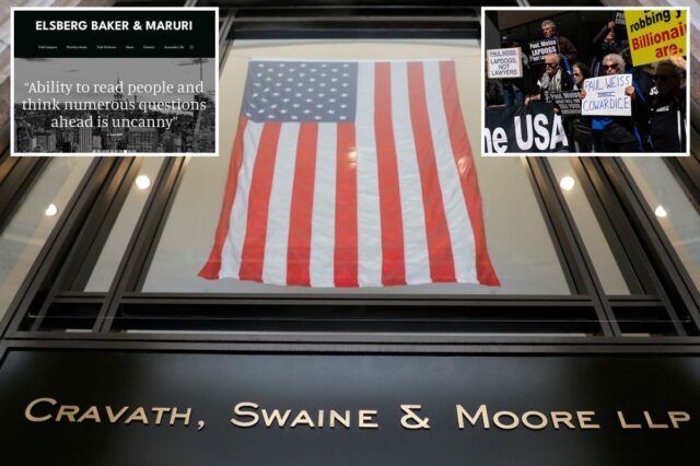 Por que os principais escritórios de advocacia estão pagando bônus de seis dígitos para impedir que jovens advogados peçam demissão
