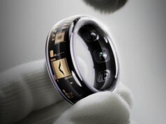Por que você provavelmente não deveria comprar este novo anel inteligente chamativo Uma pessoa segurando vários anéis inteligentes
