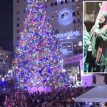 Portland provoca indignação com a cerimônia de iluminação da 'árvore' da cidade: 'Eles nem conseguem dizer árvore de Natal'
