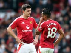 Posição do Man Utd sobre novos contratos para Harry Maguire e Casemiro, eles podem falar com os clubes no próximo mês Adam Wharton jogando contra a Albânia pela Inglaterra.