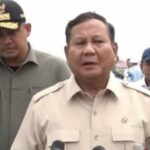 Prabowo: Em meio aos desastres há mentiras de que o governo não está presente