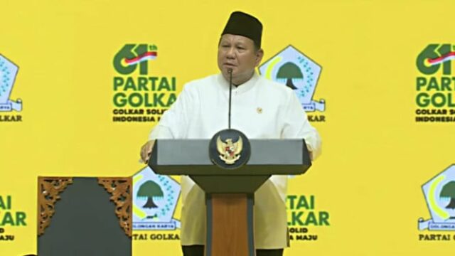 Prabowo aos agentes económicos: paguem os seus impostos, obedeçam à lei!
