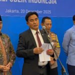 Prabowo aprova a formulação do PP sobre as regras para atribuição de policiais a cargos civis