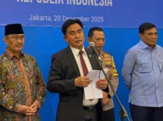 Prabowo aprova a formulação do PP sobre as regras para atribuição de policiais a cargos civis Prabowo aprova a formulação do PP sobre as regras para atribuição de policiais a cargos civis