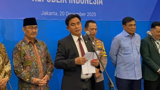 Prabowo aprova a formulação do PP sobre as regras para atribuição de policiais a cargos civis
