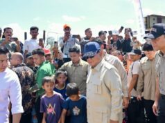 Prabowo assistirá à tela para dar as boas-vindas ao ano novo com refugiados em Tapsel Prabowo assistirá à tela para dar as boas-vindas ao ano novo com refugiados em Tapsel