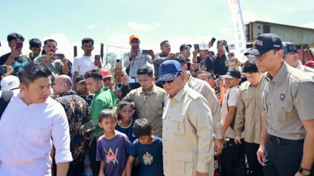 Prabowo assistirá à tela para dar as boas-vindas ao ano Prabowo assistirá à tela para dar as boas-vindas ao ano novo com refugiados em Tapsel