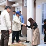 Prabowo aumenta orçamento habitacional, total de IDR 10 trilhões