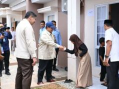 Prabowo aumenta orçamento habitacional, total de IDR 10 trilhões Prabowo aumenta orçamento habitacional, total de IDR 10 trilhões