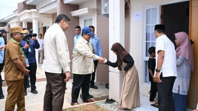 Prabowo aumenta orçamento habitacional, total de IDR 10 trilhões Prabowo aumenta orçamento habitacional, total de IDR 10 trilhões