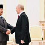Prabowo convida Putin para ir à Indonésia: não vá apenas para a Índia!