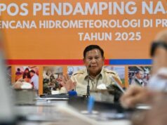 Prabowo garante que a distribuição de ajuda em desastres não será mais descartada de Helkopters Prabowo garante que a distribuição de ajuda em desastres não será mais descartada de Helkopters