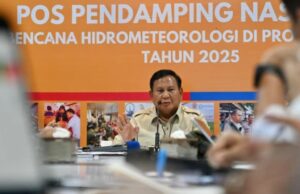 Prabowo garante que a distribuição de ajuda em desastres não será mais descartada de Helkopters Prabowo garante que a distribuição de ajuda em desastres não será mais descartada de Helkopters