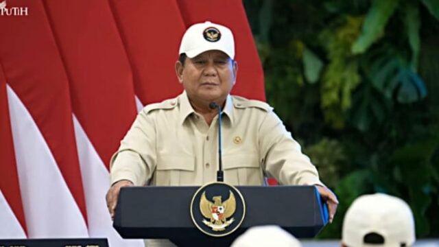 Prabowo pede ao ministro que mantenha a calma mesmo sendo Prabowo pede ao ministro que mantenha a calma mesmo sendo xingado: isso é um risco