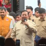 Prabowo pede desculpas diante dos refugiados: estamos trabalhando duro