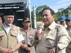 Prabowo pretende que habitação temporária para refugiados das enchentes em Agam seja concluída em um mês Prabowo pretende que habitação temporária para refugiados das enchentes em Agam seja concluída em um mês