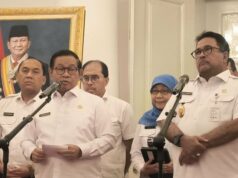 Pramono decide estender a linha LRT de Jacarta no próximo ano Pramono decide estender a linha LRT de Jacarta no próximo ano