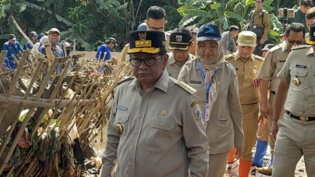 Pramono disse que a revitalização dos espaços públicos em Jacarta não aproveita integralmente o APBD
