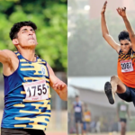 Pranav reivindica título de lançamento de disco, Harsh consegue ouro no salto em distância