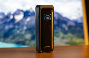 Prática com o novo banco de bateria de 20.100 mAh da Anker: saída de 220 W, design compacto Prática com o novo banco de bateria de 20.100 mAh da Anker: saída de 220 W, design compacto