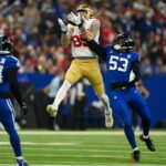 Pré-jogo do 49ers: George Kittle não jogará, mas Ricky Pearsall Jr. jogará contra o Bears