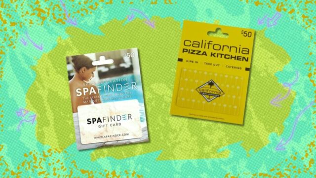 Cartão eGift da Bloomin' Brands