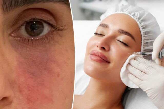 Preenchimentos cosméticos podem causar perda de pele e até cegueira devido a complicações assustadoras, alertam os médicos
