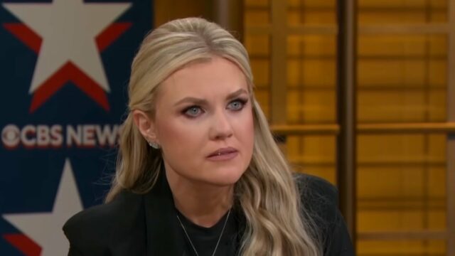 Prefeitura de Erika Kirk, da CBS News, atrai 1,9 milhão Prefeitura de Erika Kirk, da CBS News, atrai 1,9 milhão de espectadores