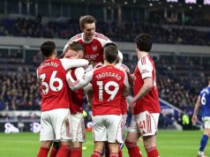 Premier League 2025-26: Arsenal recupera o primeiro lugar após vitória por 1-0 sobre o Everton Premier League 2025-26: Arsenal recupera o primeiro lugar após vitória por 1-0 sobre o Everton