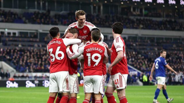 Premier League 2025-26: Arsenal recupera o primeiro lugar após vitória por 1-0 sobre o Everton

