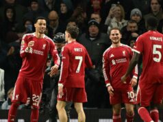 Premier League 2025-26: Liverpool vence o Tottenham Hotspur com nove jogadores Premier League 2025-26: Liverpool vence o Tottenham Hotspur com nove jogadores