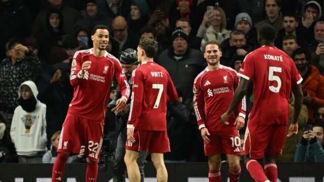 Premier League 2025-26: Liverpool vence o Tottenham Hotspur com nove Premier League 2025-26: Liverpool vence o Tottenham Hotspur com nove jogadores