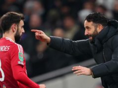 Premier League 2025-26: O capitão Fernandes mal pode esperar para voltar da lesão, diz Amorim Premier League 2025-26: O capitão Fernandes mal pode esperar para voltar da lesão, diz Amorim