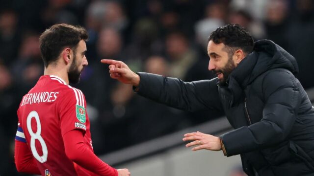 Premier League 2025-26: O capitão Fernandes mal pode esperar para voltar da lesão, diz Amorim
