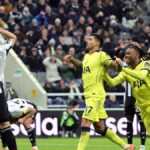 Premier League 2025-26: Romero marca duas vezes e o Tottenham empata em 2 a 2 em Newcastle