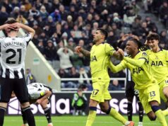 Premier League 2025-26: Romero marca duas vezes e o Tottenham empata em 2 a 2 em Newcastle Premier League 2025-26: Romero marca duas vezes e o Tottenham empata em 2 a 2 em Newcastle