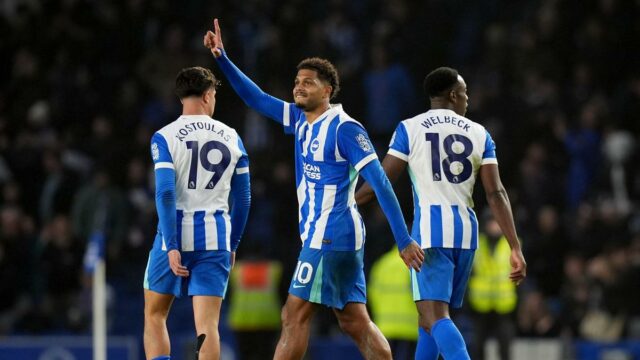 Premier League 2025-26: Rutter marca o empate tardio para resgatar Brighton contra o West Ham
