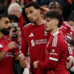 Premier League 2025-26: Salah retorna com a dobradinha de Ekitike ajudando o Liverpool a vencer o Brighton