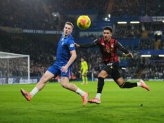 Premier League: Chelsea perde mais pontos em casa no empate de 2 a 2 com o Bournemouth Premier League: Chelsea perde mais pontos em casa no empate de 2 a 2 com o Bournemouth